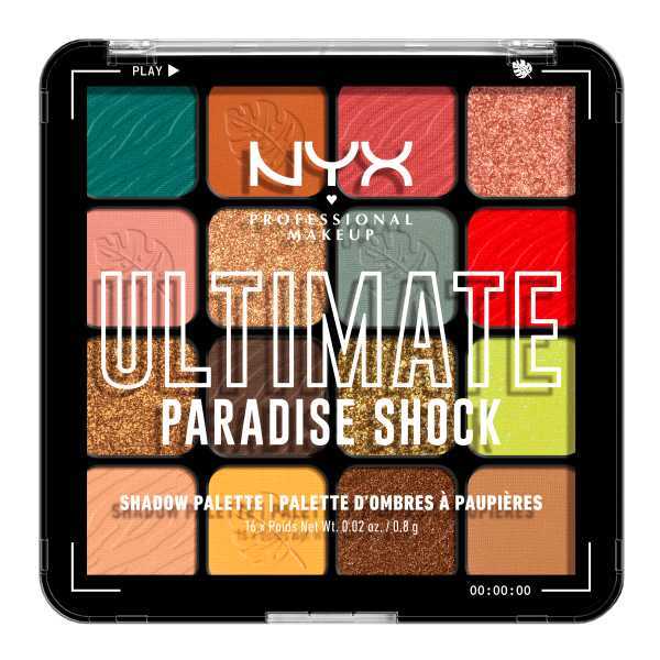 NYX Professional Makeup Ultimate Shadow Palette - Paradise Shock