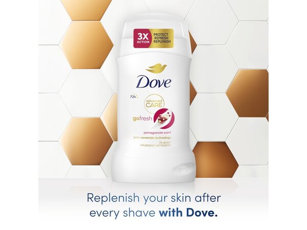 Dove Advanced Care Pomegranate Scent Anti-Perspirant Cream 50 ml