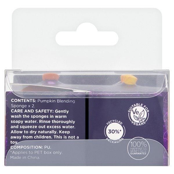 Superdrug Pumpkin Blending Sponges 2pk