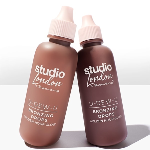 Studio London U DEW U Bronzing Drops Light-Medium