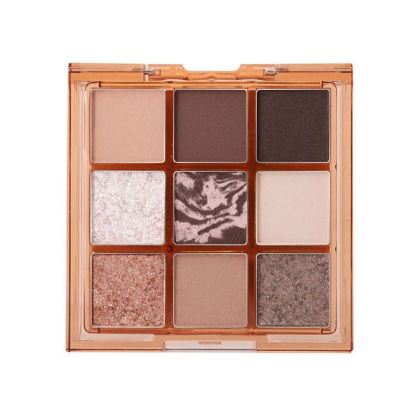 W7 Whipped Dreams Eyeshadow Palette 9G - Au Naturel