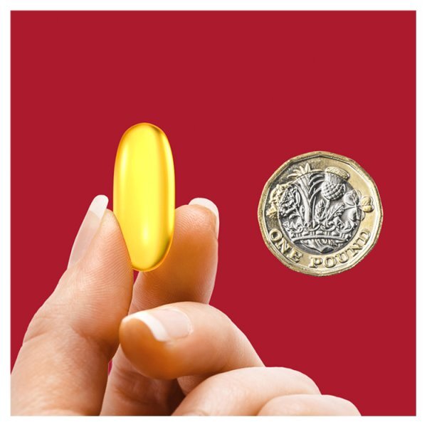 Seven Seas Cod Liver Oil Max Strength Omega-3