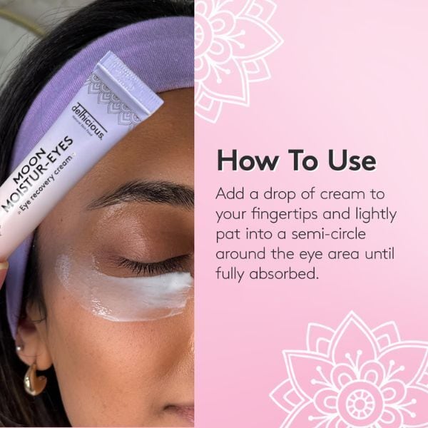 Delhicious Eye Recovery Cream 15ml