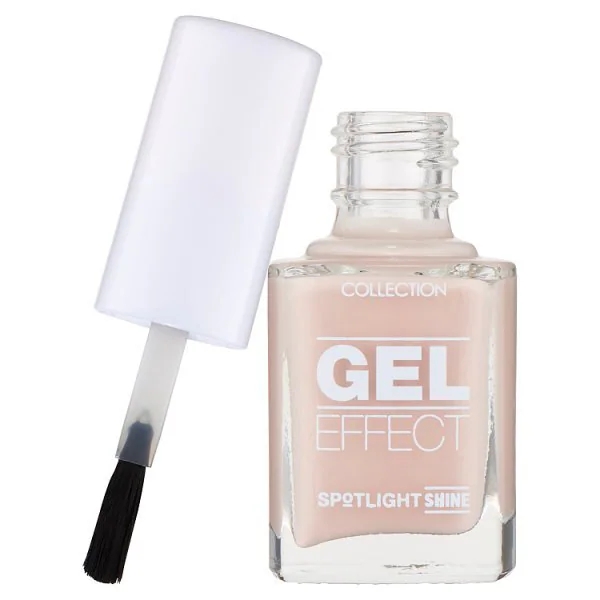 Collection Spotlight Shine Gel Effect Nail Polish Iced Coffee 10.5ml