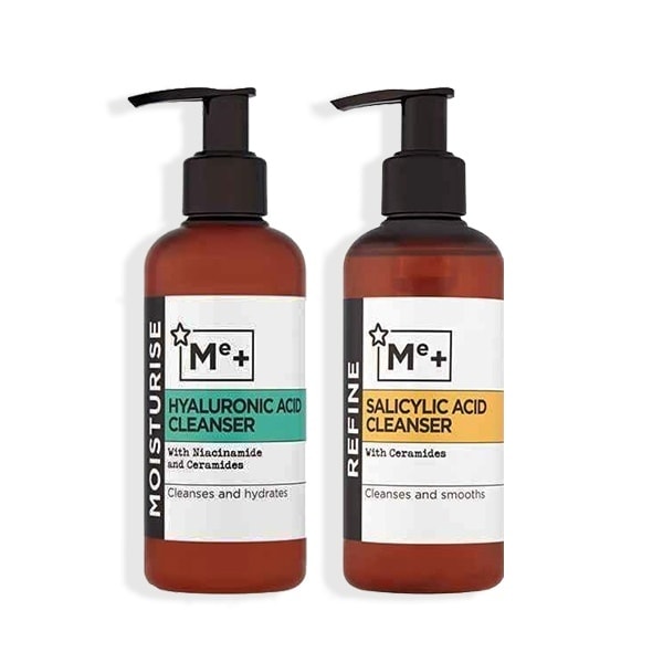 Me+ Cleansing Duo. Bundle