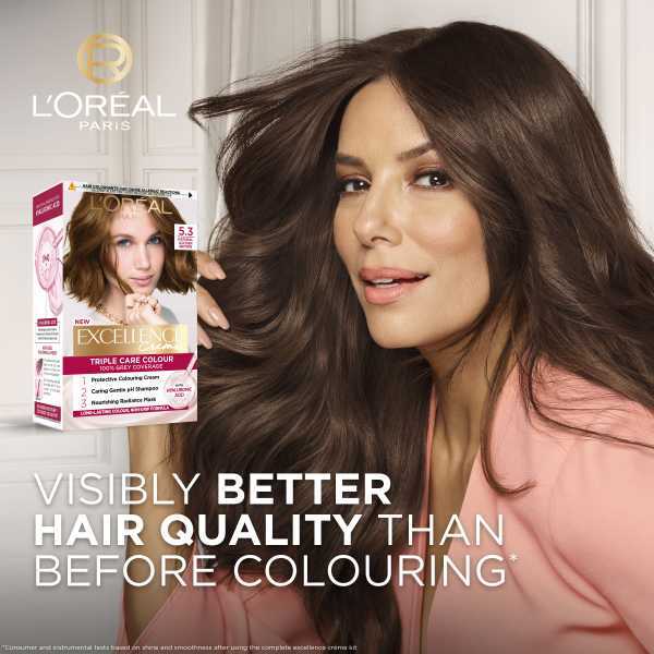 L'Oréal Excellence Crème 5.3 Natural Golden Brown