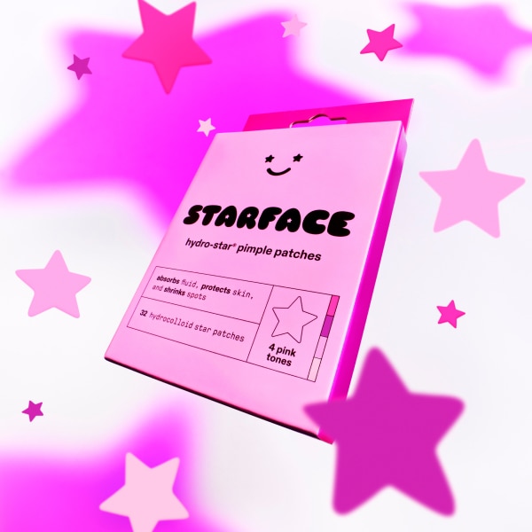 Starface Hydro-Star Pink 32 pack