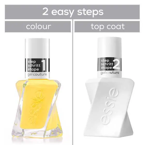 Essie Gel Couture Gel-Like Nail Polish Rev It Up