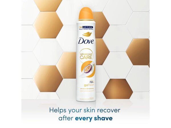 Dove Advanced Care Passion Fruit Anti-Perspirant Aerosol 200ml