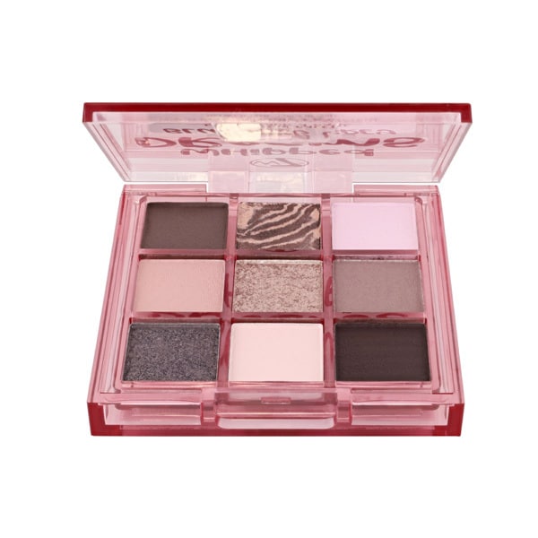 W7 Whipped Dreams Eyeshadow Palette 9G - Blushing Grey