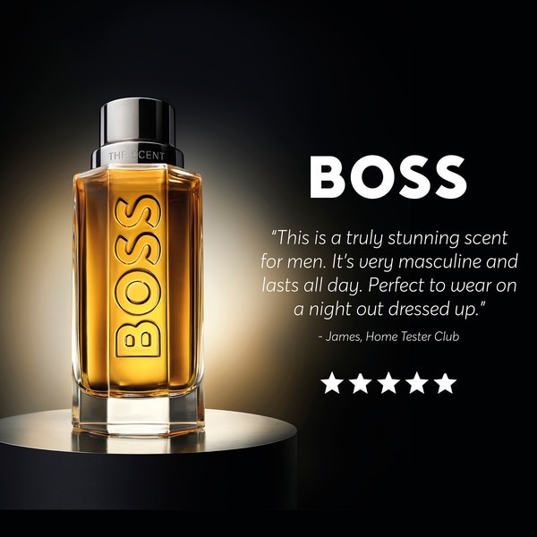 BOSS The Scent Eau de Toilette for Him 100ml