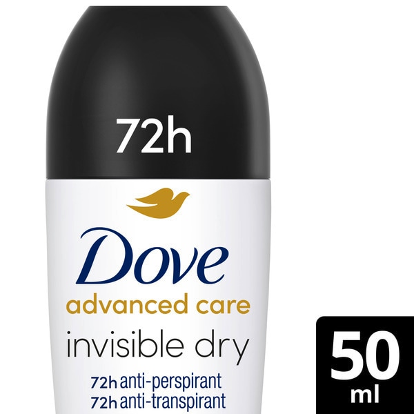 Dove Advanced Care Invisible Dry Anti-Perspirant Roll On 50 ml