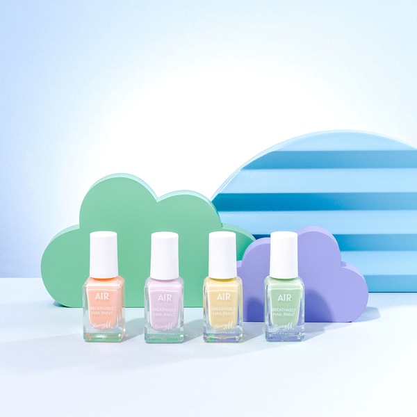 Barry M Air Breathable Nail Paint Soda