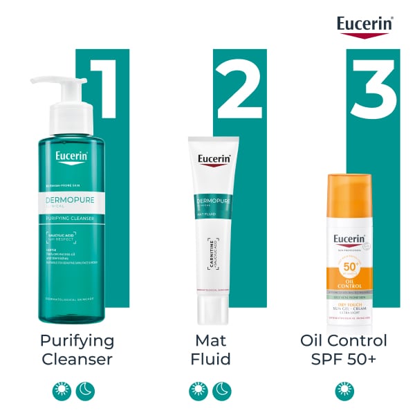Eucerin Dermopure Clinical Mattifying Fluid 40ml