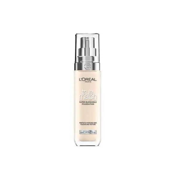 L'Oréal Paris True Match Liquid Foundation 0.5N Porcelain 30ml