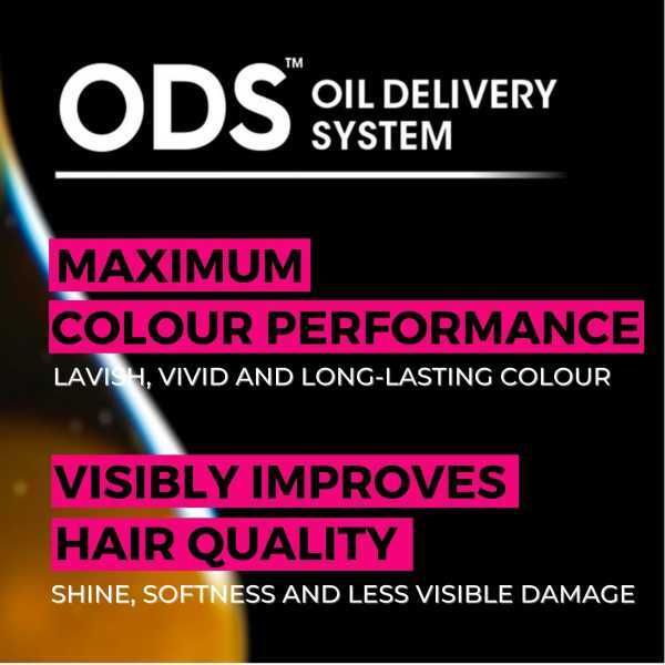Garnier Olia 3.23 Black Amber Permanent Hair Dye