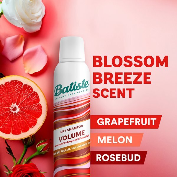 Batiste Instant Hair Refresh Dry Shampoo & Volume 200ml