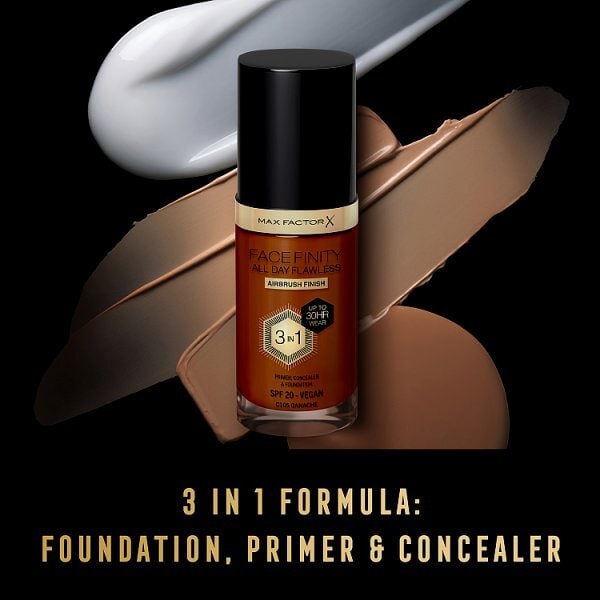 Max Factor Facefinity Flawless Foundation, Ganache
