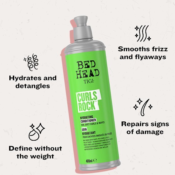 Bed Head Curls Rock Conditioner 400Ml