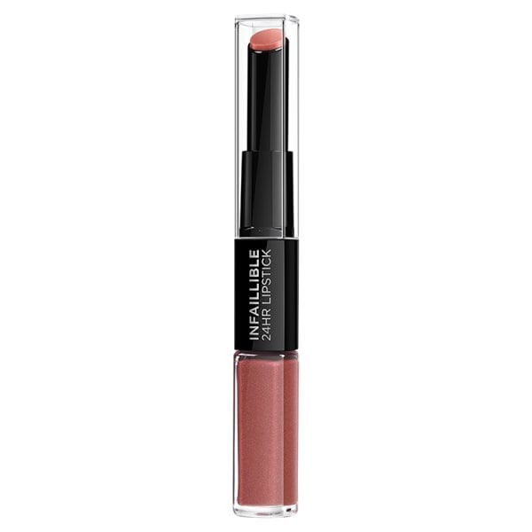 L'Oréal Paris Infallible 24HR 2 Step Lipstick 404 Corail Constant