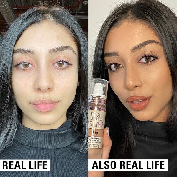 Revolution IRL Filter Longwear Foundation F10