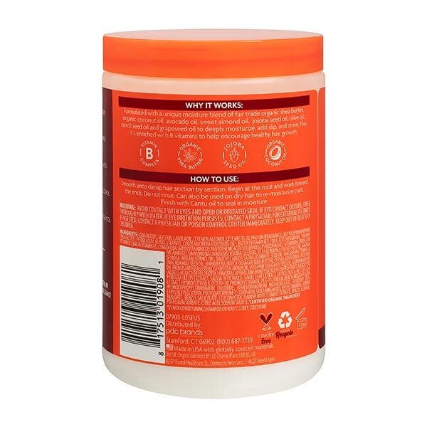 Cantu Shea Butter Natural Hair Coconut Curling Cream 709g