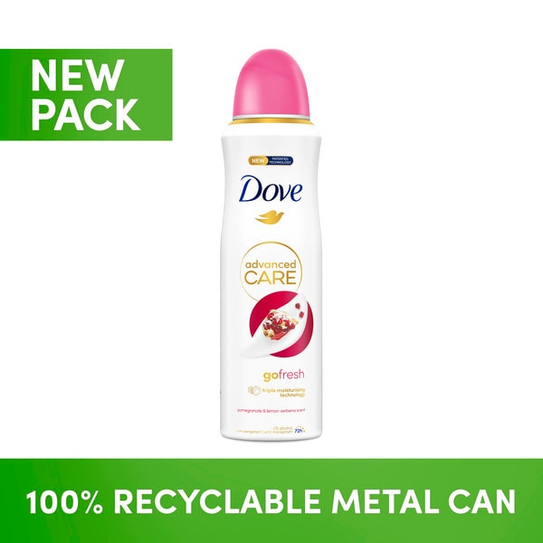 Dove Advanced Care Pomegranate & Lemon Anti-Perspirant Aerosol 200ml