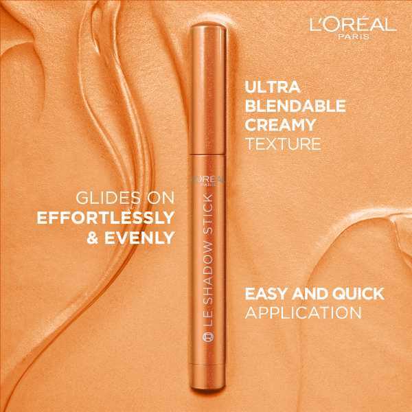 L'Oréal Paris Le Shadow Stick Eyeshadow 440 Foiled Copper