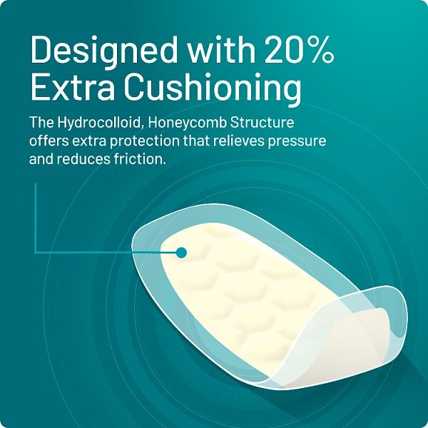 Compeed Cushioned Blister Plasters Medium Pack of 5