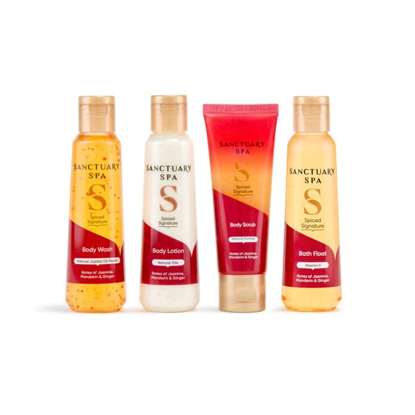 Sanctuary Spa Spiced Signature  Rejuvenating Body Rituals
