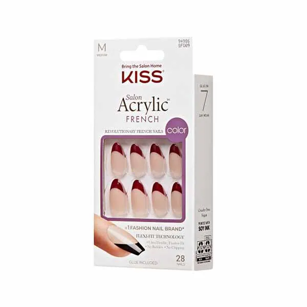 Kiss Salon Acrylic French Color - Catchy