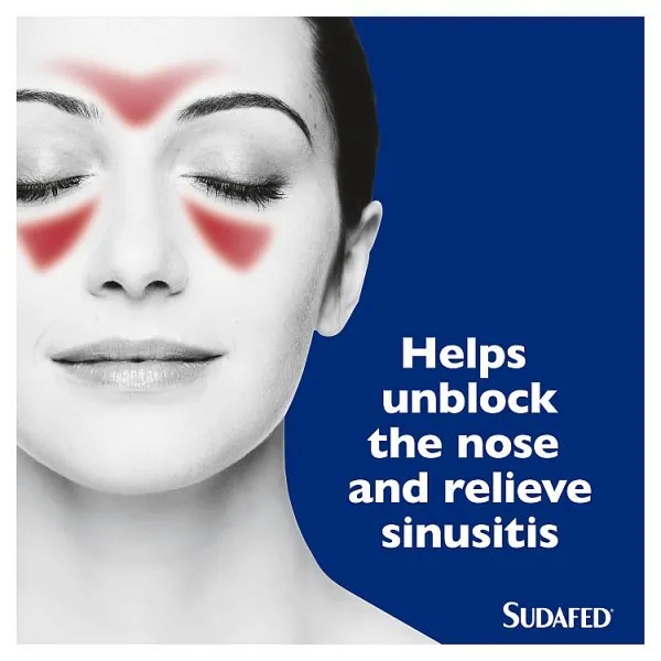 Sudafed Sinus-Ease 0.1% Nasal Spray 15ml