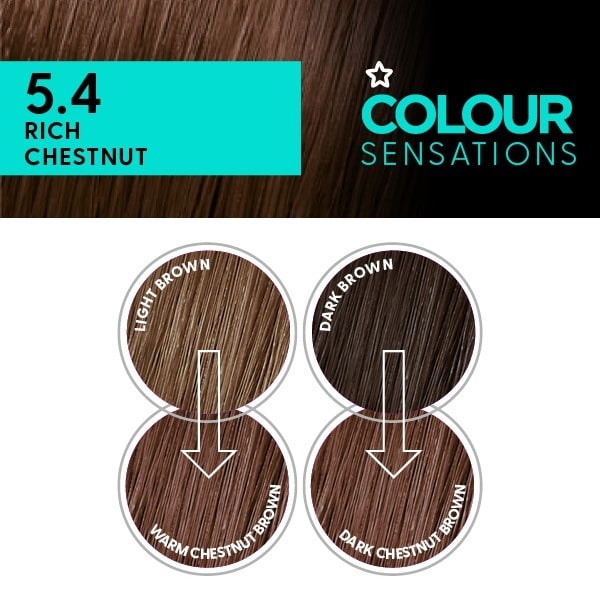 Superdrug Sensations Rich Chestnut 5.4