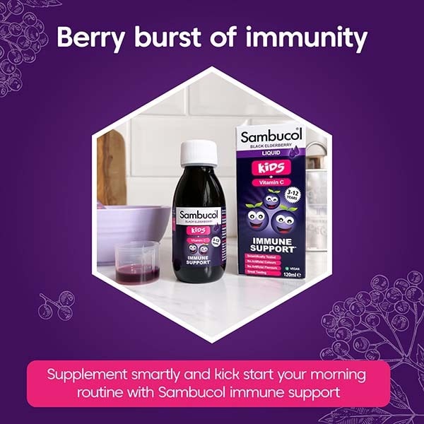 Sambucol Kids Black Elderberry 120ml