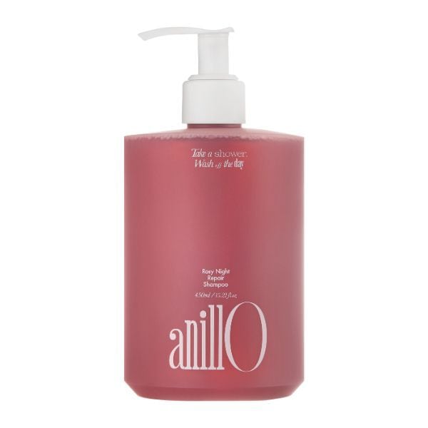 ANILLO Rosy Night Repair Shampoo 450ml