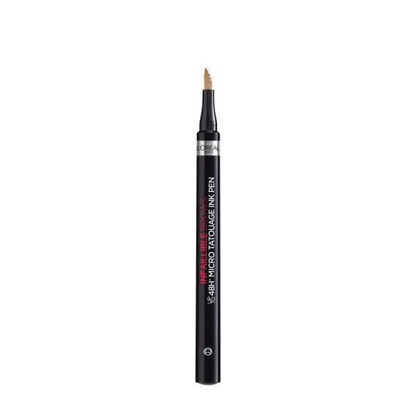 L'Oréal Paris Infallible Brows 48H Ink Pen 7.0 Blonde