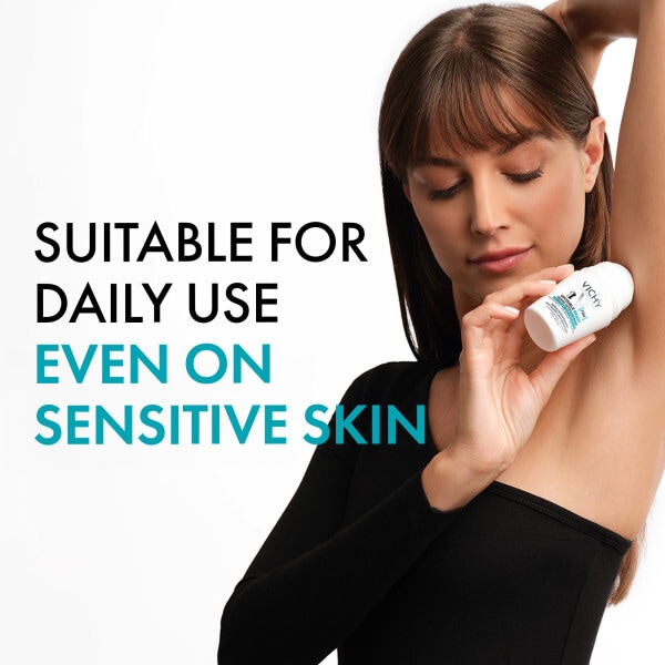 Vichy 48HR Intensive Roll-On Anti-Perspirant for sensitive skin 50ml
