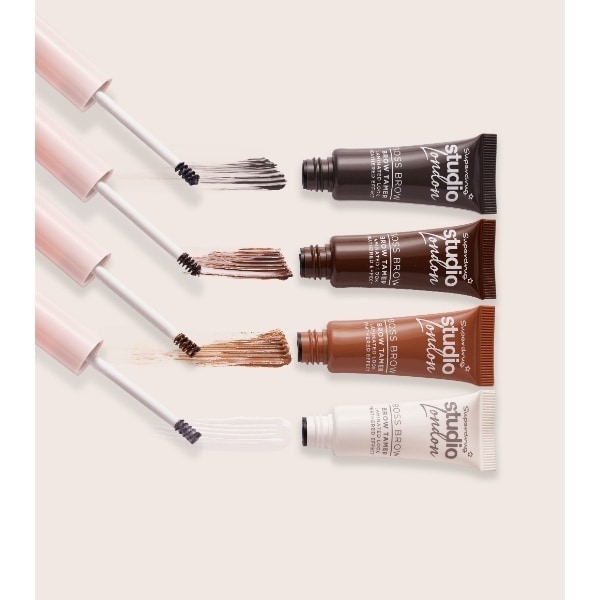 Studio London Boss Brow Glue Deep Brown