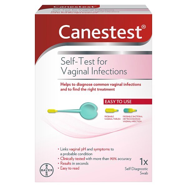 Canestest Self-Test for Vaginal Infections, BV and Thrush