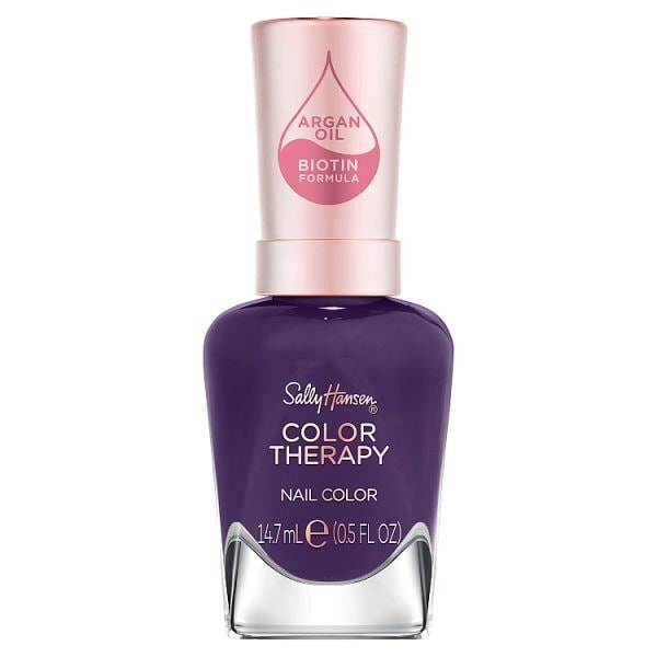 Sally Hansen Colour Therapy Nail Polish - 400 - Confident Queen