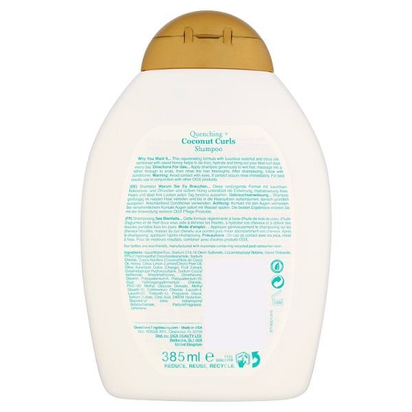 OGX Quenching Coconut Curls Shampoo 385ml
