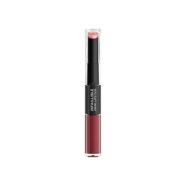 L'Oréal Paris Longwear 2 Step Lipstickstick 502 Red To Stay