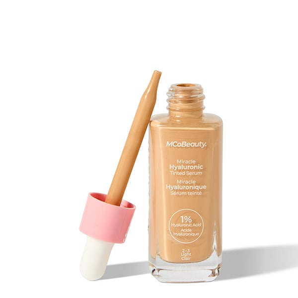 MCoBeauty Miracle Hyaluronic Tinted Serum - 3-4 Light/Medium