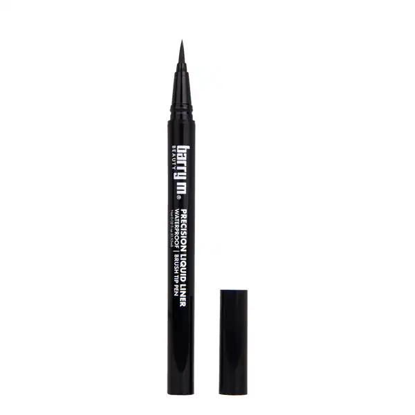 Barry M Precision Liquid Liner Waterproof Brush Tip Pen Black