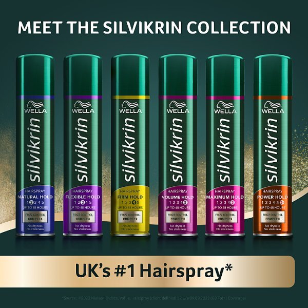 Wella Silvikrin Power Hold Hairspray 400ml
