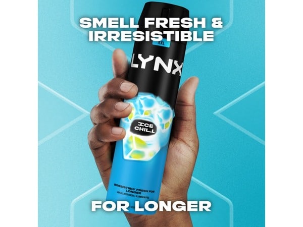Lynx Ice Chill Aerosol Body Spray 250 ml