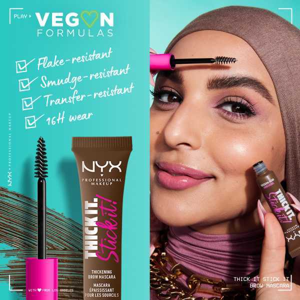 NYX Professional Makeup Brow Mascara - Brunette