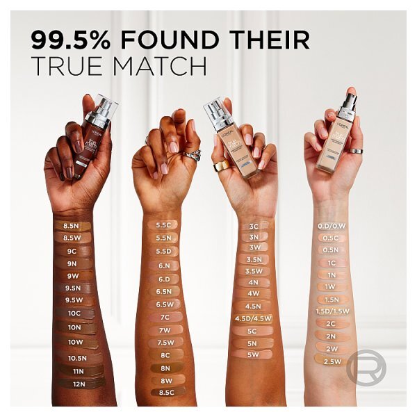 L'Oréal Paris True Match Liquid Foundation 8.5D
