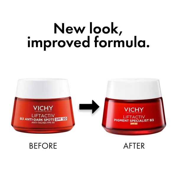 Vichy Liftactiv Niacinamide B3 Anti-Dark Spots and Pigmentation Cream SPF50 50ml