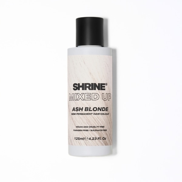 Shrine Mixed Up Semi Permanent Ash Blonde  125ml